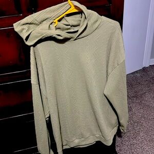 Hooded sweater